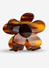 Hair clip - Bloom Mocha