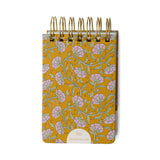 Designworks Ink Chunky Notepad - Green Vintage Floral Designworks Collective