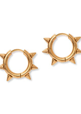 Moxie Hoops A Weathered Penny Jewellery