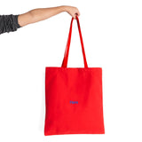 Here and Now Tote Bag - Red Oli Olsen