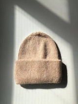ROYAL ANGORA BEANIE - neutral Billy Bamboo