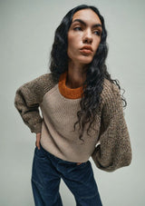 Ace Block Knit | Heyanno Jumper Heyanno