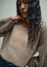 Ace Block Knit | Heyanno Jumper Heyanno