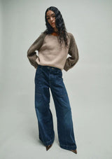 Ace Block Knit | Heyanno Jumper Heyanno