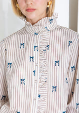 Aida Shirt | Seamist| Bonte Blouse Bonte