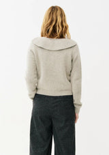 Alinda Dove Grey Cardigan | Maison Anana Cardigan Maison Anana