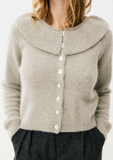 Alinda Dove Grey Cardigan | Maison Anana Cardigan Maison Anana
