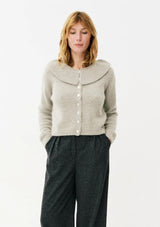 Alinda Dove Grey Cardigan | Maison Anana Cardigan Maison Anana