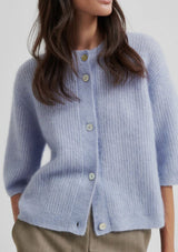 Andrea Knit Rib Cardigan | Second Female Cardigan Second Female