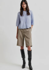 Andrea Knit Rib Cardigan | Second Female Cardigan Second Female