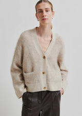 Anneleen Knit Boxy Cardigan | Second Female Cardigan Second Female