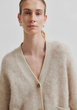 Anneleen Knit Boxy Cardigan | Second Female Cardigan Second Female