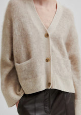 Anneleen Knit Boxy Cardigan | Second Female Cardigan Second Female