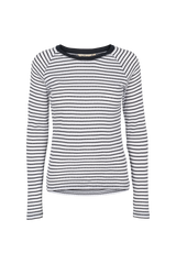 Arense LS Tee Stripe | Basic Apparel
