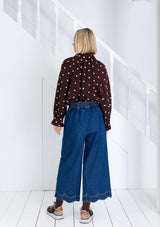 Chocolate Arlo Shirt | Bonte Blouse Bonte