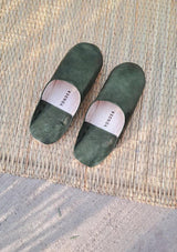 Women's Babouche Leather Slippers | Yonder Slippers Yonder