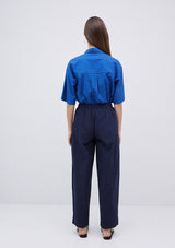 COTTON BALLOON-FIT TROUSERS | 42874 | Yerse Trousers Yerse