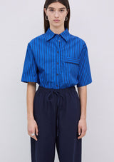 COTTON BALLOON-FIT TROUSERS | 42874 | Yerse Trousers Yerse