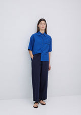 COTTON BALLOON-FIT TROUSERS | 42874 | Yerse Trousers Yerse