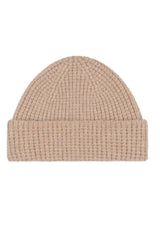 Tuck Stitch Angora Beanie Hat in Pink | Quinton + Chadwick Hat Quinton + Chadwick