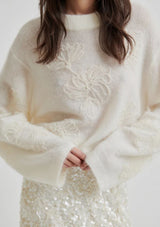 Bellarose Knit O-Neck | Second Female Jumper Second Female