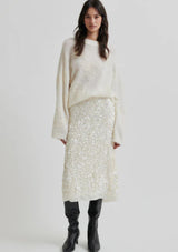 Bellarose Knit O-Neck | Second Female Jumper Second Female