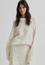 Bellarose Knit O-Neck | Second Female Jumper Second Female