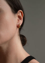 Bessie Hoops | A Weathered Penny Earrings A Weathered Penny