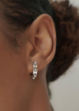 Bessie Hoops | A Weathered Penny Earrings A Weathered Penny