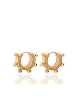 Bessie Hoops | A Weathered Penny Earrings A Weathered Penny