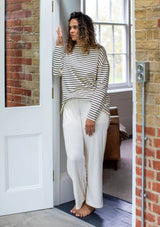 Bryony Stripe Top | Chalk Top Chalk