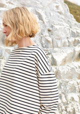 Bryony Stripe Top | Chalk Top Chalk
