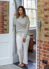 Bryony Stripe Top | Chalk Top Chalk