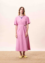 Mavera Dress | Violet | FRNCH