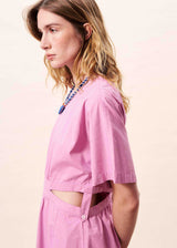 Mavera Dress | Violet | FRNCH