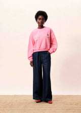 Tamise Pink Sweatshirt | FRNCH