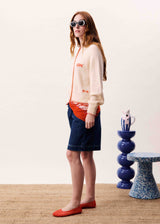 Cardigan Mara Cream | FRNCH