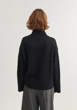 Cady T-Neck Jumper | Basic Apparel Jumper Basic Apparel