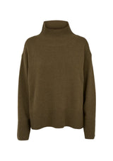 Cady T-Neck Jumper | Basic Apparel Jumper Basic Apparel