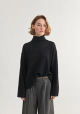 Cady T-Neck Jumper | Basic Apparel Jumper Basic Apparel