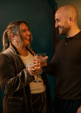 Margot Velvet Blazer | Chalk Jacket Chalk