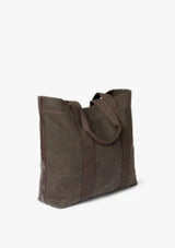 Day Waxed Cotton Tote Bag | DAY ET Bag DAY ET