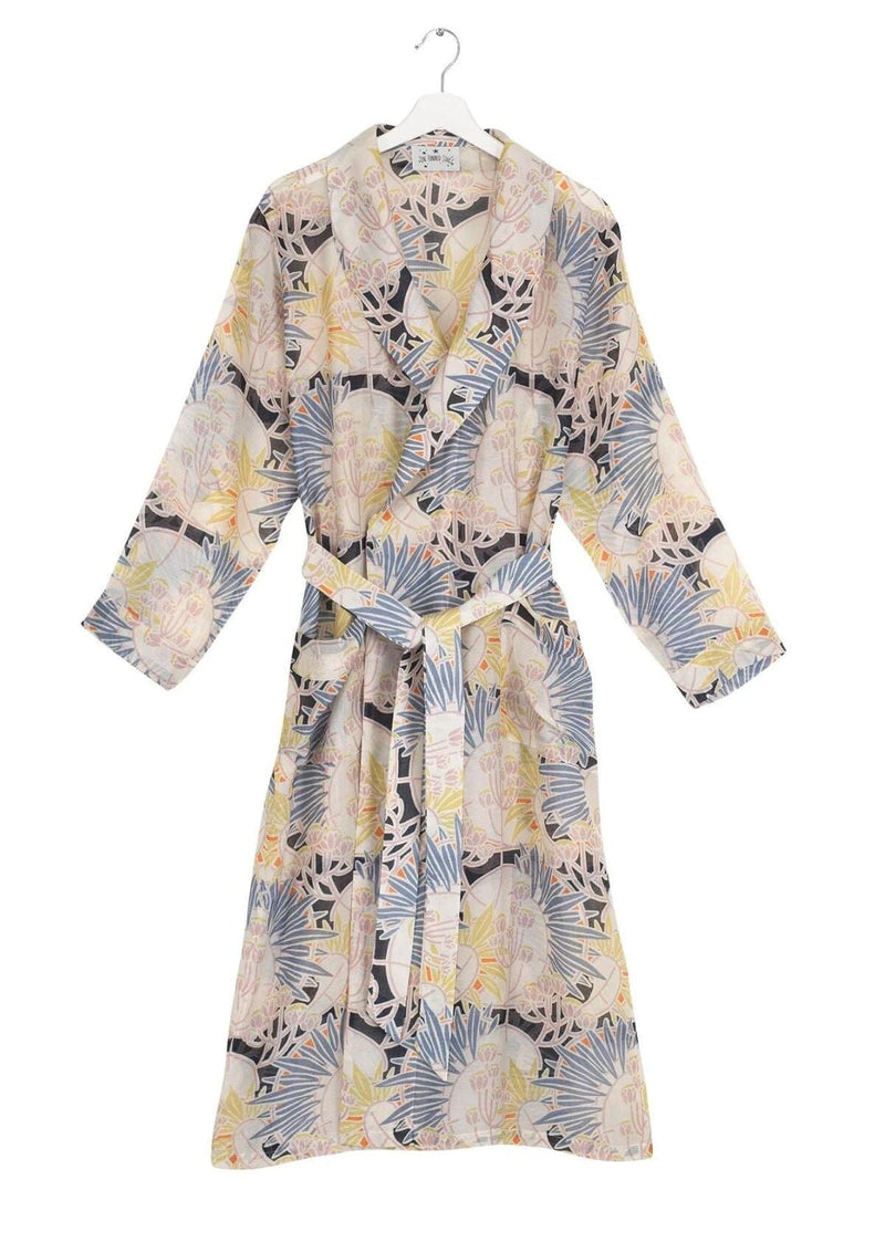 Deco Daisy Dressing Gown | One Hundred Stars Dressing Gown One Hundred Stars