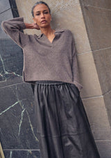 Deena Leather Skirt | Mos Mosh Skirt MOS MOSH