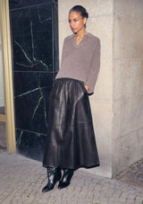 Deena Leather Skirt | Mos Mosh Skirt MOS MOSH