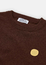 Dot Woolblend Knit | Loreak Median Jumper Loreak Mendian