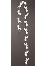 Nepal Hand Crafted White Dove Garland A World Of Craft