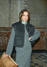 Elise Loisa Wool Vest | Mos Mosh Vest MOS MOSH