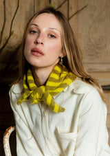 Elizabeth Triangle Scarf | Bonte Scarf Bonte