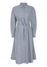 Ellinor LS Midi Shirt Dress | Esmé Studios Dress Esmé Studios
